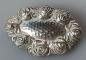 Preview: Vintage Rosenbrosche aus 800er Silber, Gewicht: 10,6g
