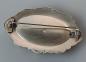 Preview: Vintage Rosenbrosche aus 800er Silber, Gewicht: 10,6g