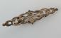 Preview: Vintage Brosche mit Perle und Markasiten aus 925er Sterlingsilber, Gewicht: 7,1g