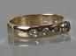 Preview: Diamantring mit 0.40 ct. aus 585er Gold, Größe 55, Gewicht: 3,1g