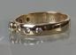 Preview: Diamantring mit 0.40 ct. aus 585er Gold, Größe 55, Gewicht: 3,1g