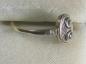 Preview: Vintage Altschliff Diamantring 0.24 ct. 585er Gold und Platin, Größe 61, Gewicht: 2,7g