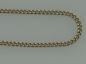 Preview: Panzerhalskette aus 585er Gold, Länge 60,7 cm, Gewicht: 4,7g