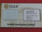Preview: Diamant im Brillantschliff "J" 0.54 ct/ SI 1 mit GIA Report und Laser Inscription Registry