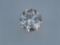 Preview: Diamant im Brillantschliff "J" 0.54 ct/ SI 1 mit GIA Report und Laser Inscription Registry