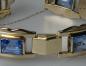 Preview: Aquamarin Schmuckarmband mit 22 ct., 585er Gold , Länge 16,5 cm, Gewicht: 24,8g