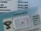 Preview: Diamant im Brillantschliff 0.32 ct, 3x Excellent! mit IGI Report, Lasergravur