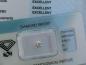 Preview: Diamant im Brillantschliff 0.50 ct, 3x Excellent! mit IGI Report, Lasergravur