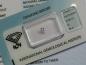 Preview: Diamant im Brillantschliff 0.08 ct/ G/ SI2/ G/ VG/ G/ N mit IGI Report