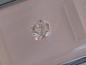 Preview: Diamant im Brillantschliff 0.53 ct/ F/ SI1/ F/ G/ G/ N mit IGI Report