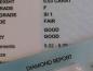 Preview: Diamant im Brillantschliff 0.53 ct/ F/ SI1/ F/ G/ G/ N mit IGI Report