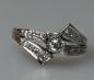 Preview: Eleganter Diamantring aus 585er Weißgold (ca. 0.90 ct.), Größe 59, Gewicht: 4,2g