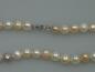 Preview: Perlenhalskette 925er Sterlingsilber, Länge 44,5 cm Gewicht: ca. 31,7 Gramm
