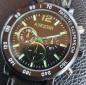 Preview: Aerostar Herrenuhr mit Kunstlederband, Chronolook