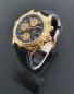 Preview: Breitling Chronomat, 750er Gold mit Lederband, Ref. 81950