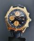 Preview: Breitling Chronomat, 750er Gold mit Lederband, Ref. 81950