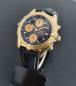 Preview: Breitling Chronomat, 750er Gold mit Lederband, Ref. 81950