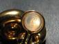Preview: Wunderschöne Ohrclips "Verschlungene Ringe" 750er Gold, Gewicht: 31,5g