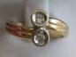 Preview: Feiner Diamantring (Brillanten) aus 585er Gold, Karat ca. 0.12 ct., Größe 50, Gewicht: 4,0g