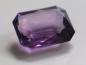 Preview: Amethyst im Scherenschliff, Gewicht: 18.0 ct.
