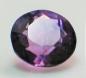Preview: Amethyst, rund violett, Durchmesser: 6,14 mm
