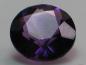Preview: Amethyst im Rundschliff, Gewicht: 1.6 ct.