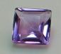 Preview: Amethyst im Carréschliff, Gewicht: 0.7 ct.