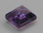 Preview: Amethyst im Carréschliff, Gewicht: 0.7 ct.