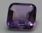 Preview: Amethyst im Treppenschliff, Quadrat, Gewicht: 6.6 ct.