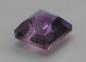 Preview: Amethyst im Carréschliff, Gewicht: 0.7 ct.
