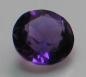 Preview: Amethyst, rund violett, Durchmesser: 6,85 mm