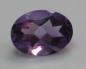 Preview: Amethyst im Ovalschliff, Gewicht: 1.0 ct.