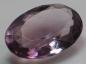 Preview: Amethyst im Ovalschliff, Gewicht: 12,0 ct.