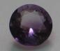 Preview: Amethyst, rund violett, Durchmesser: 6,11 mm