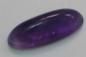 Preview: Amethyst Cabochon, Oval, Gewicht: 4.6 ct.