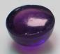 Preview: Amethyst Cabochon, Rund, Gewicht: 4.7 ct.