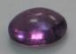 Preview: Amethyst Cabochon, Oval, Gewicht: 0.8 ct.
