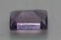 Preview: Amethyst im Baguetteschliff, Gewicht: 0.6 ct.