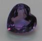 Preview: Amethyst im Herzschliff, Gewicht: 1.0 ct.
