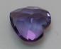 Preview: Amethyst im Herzschliff, Gewicht: 1.0 ct.
