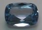 Preview: Topas "Sky-Blue" im Baguetteschliff, Gewicht: 22.9 ct.