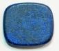 Preview: Lapislazuli Platte, rechteckig, abgerundete Ecken, Masse (L/B/H): 17,06 x 14,93 x 2,08 mm