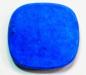Preview: Lapislazuli Platte, rechteckig, abgerundete Ecken, Masse (L/B/H): 16,82 x 15,82 x 2,45 mm
