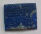 Preview: Lapislazuli Platte, rechteckig, Masse (L/B/H): 14,40 x 11,25 x 1,72 mm