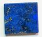 Preview: Lapislazuli Platte, rechteckig, Masse (L/B/H): 15,41 x 13,95 x 2,21 mm
