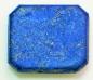 Preview: Lapislazuli Platte, Oktagon, Masse (L/B/H): 12,73 x 11,00 x 2,66 mm