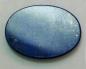 Preview: Lapislazuli Platte, Oval, Masse (L/B/H): 16,62 x 12,15 x 1,74 mm