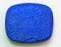 Preview: Lapislazuli, Kissen (Cushion), Masse (L/B/H): 13,45 x 11,25 x 2,98 mm