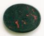 Preview: Heliotrop Platte, Oval, Masse (L/B/H): 16,12 x 13,20 x 2,34 mm