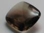 Preview: Rauchquarz, Cushion, Buff Top, Gewicht: 9.2 ct.